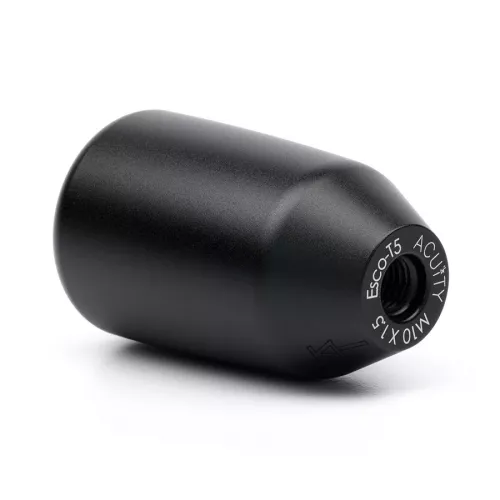 Acuity 5-Speed Satin Black ESCO Aluminum Shift Knob | 1886-T5B | K