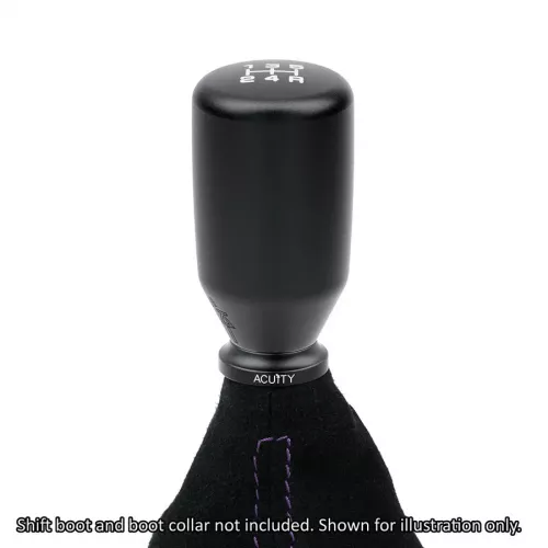Acuity 5-Speed Satin Black ESCO Aluminum Shift Knob | 1886-T5B | K