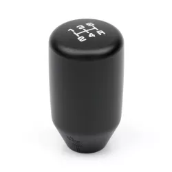 Acuity 5-Speed Satin Black ESCO Aluminum Shift Knob