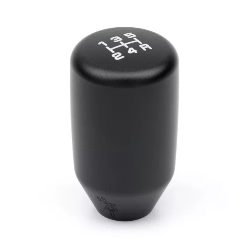 Acuity 5-Speed Satin Black ESCO Aluminum Shift Knob | 1886-T5B | K
