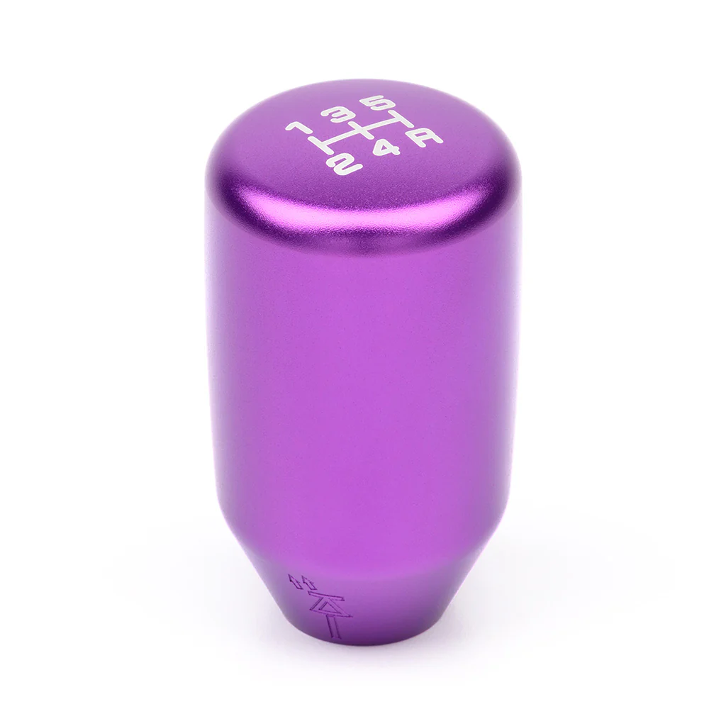 Acuity 5-Speed Satin Purple ESCO Aluminum Shift Knob