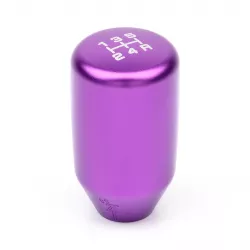Acuity 5-Speed Satin Purple ESCO Aluminum Shift Knob