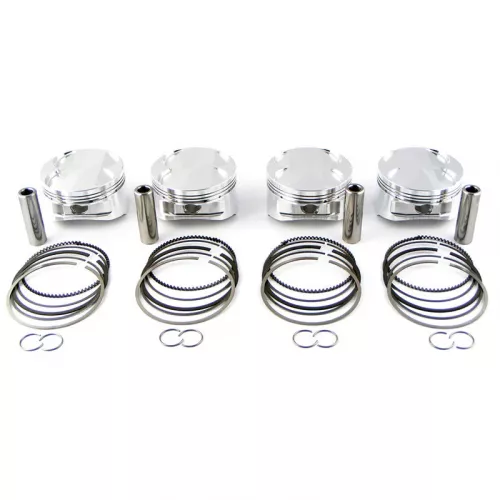 JE Pistons 16-21 Civic L15B7 73.5mm Bore 9.5:1 Inverted Dome Piston Set