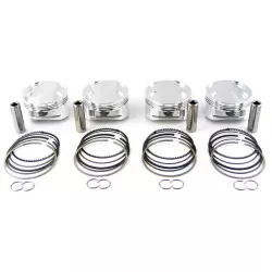 JE Pistons 16-21 Civic L15B7 73.5mm Bore 9.5:1 Inverted Dome Piston Set