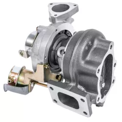 Garrett GT2554R T25 5-Bolt Outlet .80 A/R 42mm Compressor Inducer Standard Rotation Turbocharger