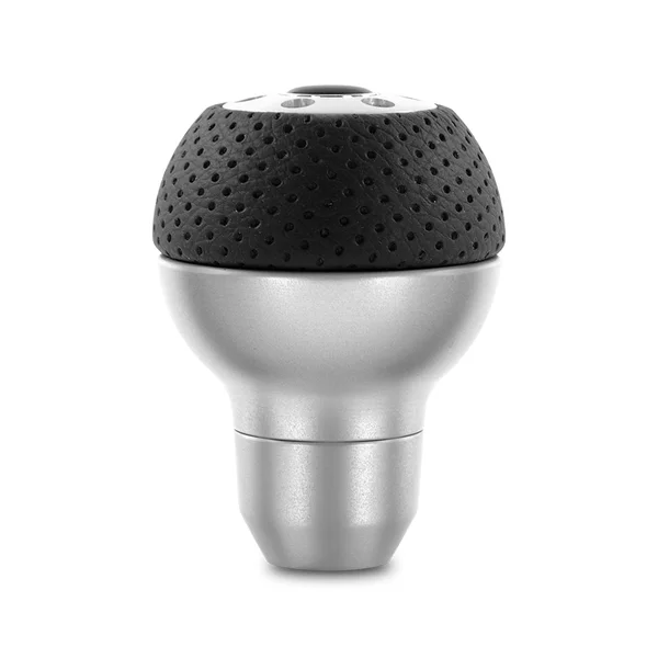 MOMO Race Aluminum Shift Knob with Black Airleather Insert