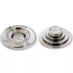 Ferrea B/H-Series B16A2/B17A/B18C1/H22A Double Spring 7 Degree Pro CNC Titanium Retainer Set of 16