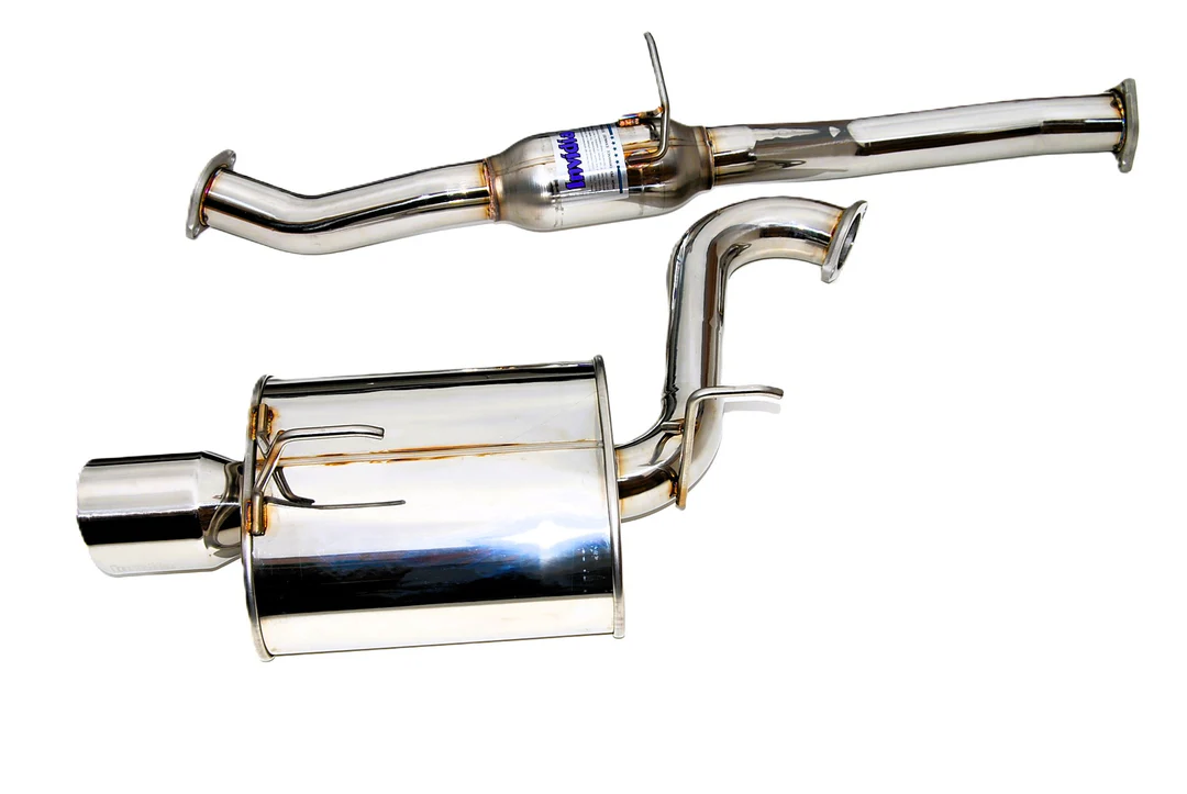 Invidia 00-09 S2000 Q300 Polished Tip 70mm Cat-Back Single Exit Exhaust