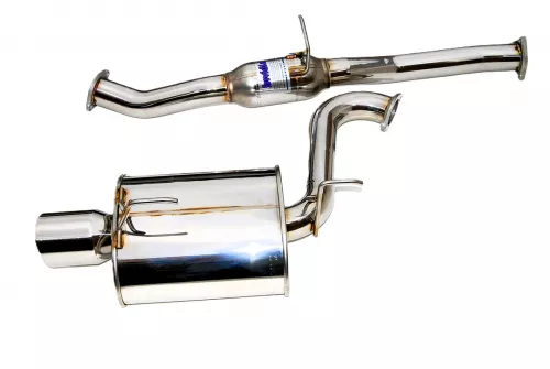 Invidia 00-09 S2000 Q300 Polished Tip 70mm Cat-Back Single Exit