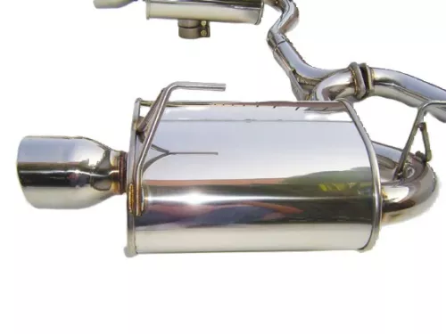 Invidia 00-09 S2000 Q300 Dual Polished Tip 70mm Cat-Back Dual