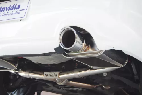 Invidia 00-09 S2000 Q300 Dual Polished Tip 70mm Cat-Back Dual