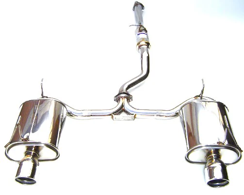 Invidia 00-09 S2000 Q300 Dual Polished Tip 70mm Cat-Back Dual Exhaust