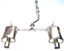 Invidia 00-09 S2000 Q300 Dual Polished Tip 70mm Cat-Back Dual Exhaust