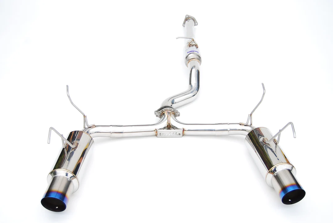 Invidia 00-09 S2000 N1 Titanium Tip 70mm Cat-Back Dual Exhaust