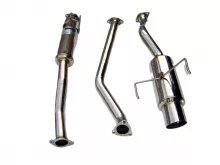 Invidia 02-06 RSX Type-S N1 Polished Tip 60mm Cat-back Exhaust System