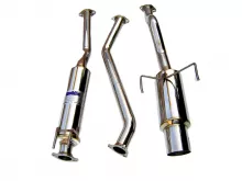 Invidia 01-05 Civic EX N1 Polished Tip 60mm Cat-Back Exhaust