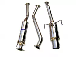 Invidia 01-05 Civic EX N1 Polished Tip 60mm Cat-Back Exhaust