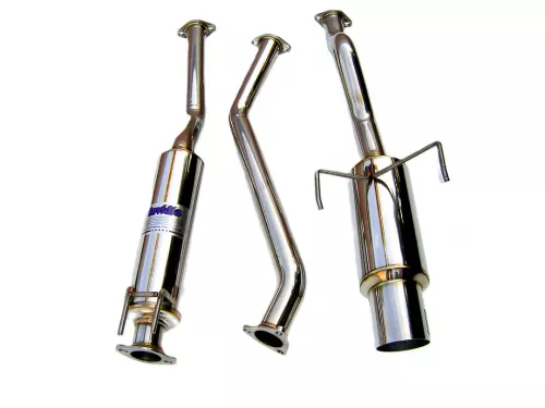 Invidia 01-05 Civic EX N1 Polished Tip 60mm Cat-Back Exhaust