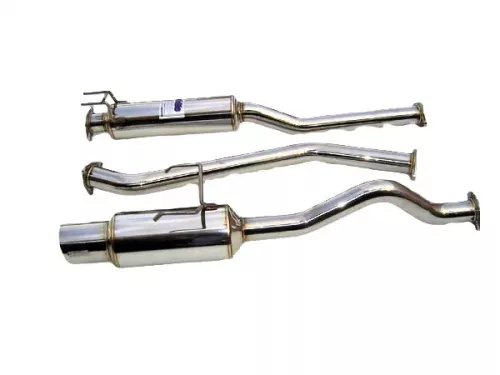 Invidia 01-05 Civic EX N1 Polished Tip 60mm Cat-Back Exhaust