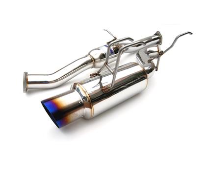 Invidia 00-09 S2000 N1 Titanium Tip 70mm Cat-Back Single Exhaust