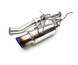 Invidia 00-09 S2000 N1 Titanium Tip 70mm Cat-Back Single Exhaust