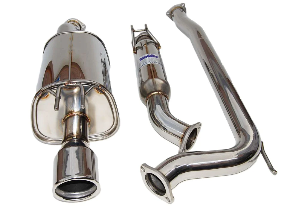 Invidia 06-11 Civic Si Coupe Q300 Polished Tip 70mm Cat-Back Exhaust