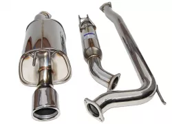Invidia 06-11 Civic Si Coupe Q300 Polished Tip 70mm Cat-Back Exhaust