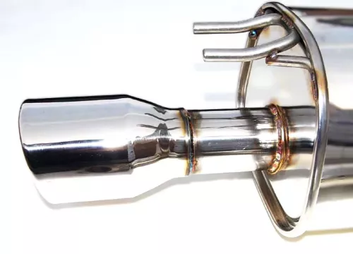 Invidia 06-11 Civic Si Coupe Q300 Polished Tip 70mm Cat-Back