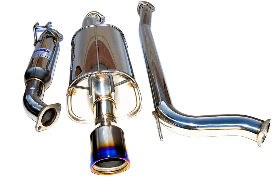 Invidia 06-11 Civic Si Coupe Q300 Titanium Tip 70mm Cat-Back Exhaust