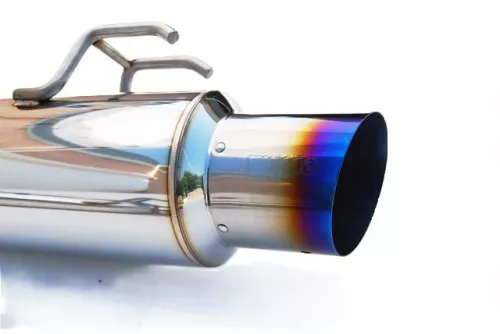Invidia 06-11 Civic Si Coupe N1 Titanium Tip 70mm Cat-Back Exhaust