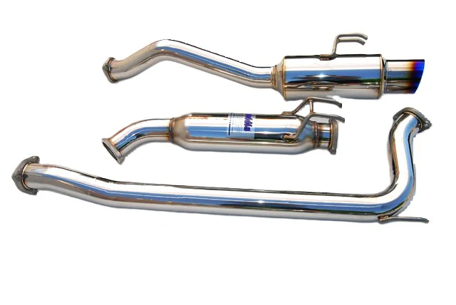 Invidia 06-11 Civic Si Coupe N1 Titanium Tip 70mm Cat-Back Exhaust