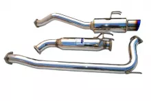 Invidia 06-11 Civic Si Coupe N1 Titanium Tip 70mm Cat-Back Exhaust