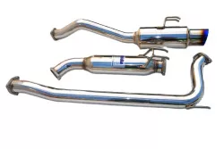 Invidia 06-11 Civic Si Coupe N1 Titanium Tip 70mm Cat-Back Exhaust