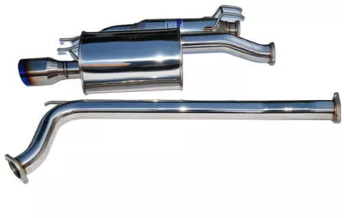 Invidia 07-11 Civic Si Sedan Q300 Titanium Tip 70mm Cat-Back