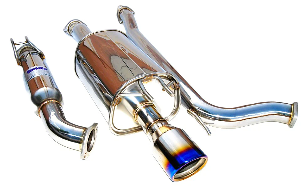 Invidia 07-11 Civic Si Sedan Q300 Titanium Tip 70mm Cat-Back Exhaust