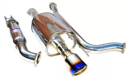 Invidia 07-11 Civic Si Sedan Q300 Titanium Tip 70mm Cat-Back Exhaust