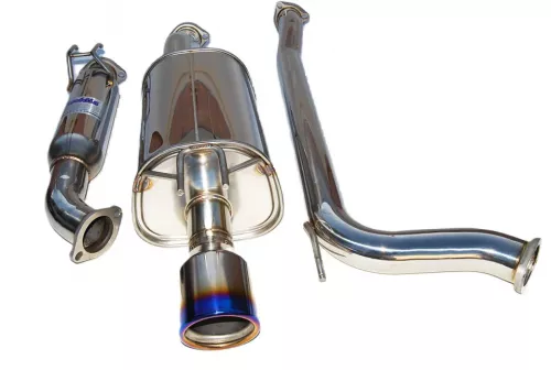 Invidia 07-11 Civic Si Sedan Q300 Titanium Tip 70mm Cat-Back
