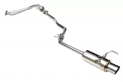 Invidia 07-08 Fit N1 Polished Tip 50mm Cat-Back Exhaust