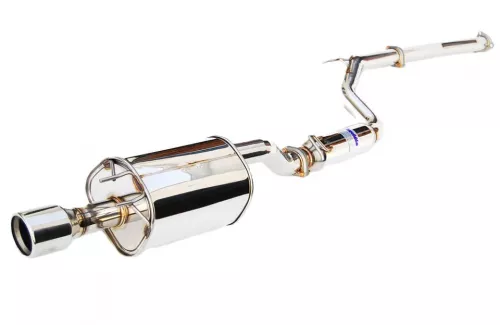 Invidia 12-15 Civic Si Coupe Q300 Polished Tip 70mm Cat-Back