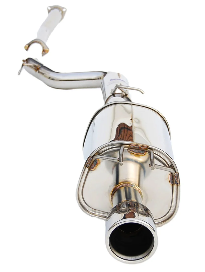 Invidia 12-15 Civic Si Coupe Q300 Polished Tip 70mm Cat-Back Exhaust