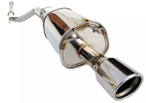 Invidia 12-15 Civic Si Sedan Q300 Polished Tip Cat-Back Exhaust