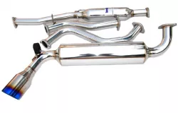 Invidia 88-91 Civic N1 Titanium Tip 60mm Cat-Back Exhaust