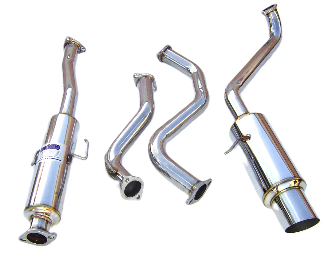 Invidia 88-91 CRX N1 Polished Tip 60mm Cat-Back Exhaust