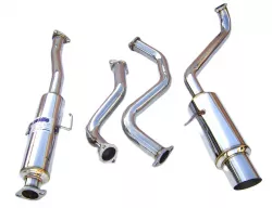 Invidia 88-91 CRX N1 Polished Tip 60mm Cat-Back Exhaust