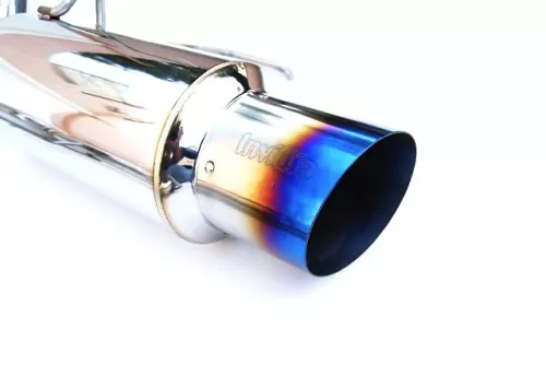 Invidia 92-00 Civic 1.6L N1 Titanium Tip 60mm Cat-Back Exhaust