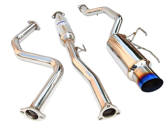 Invidia 92-00 Civic 1.6L N1 Titanium Tip 60mm Cat-Back Exhaust