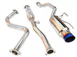 Invidia 92-00 Civic 1.6L N1 Titanium Tip 60mm Cat-Back Exhaust