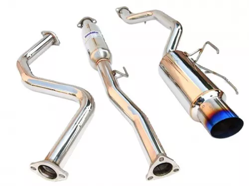 Invidia 92-00 Civic 1.6L N1 Titanium Tip 60mm Cat-Back Exhaust
