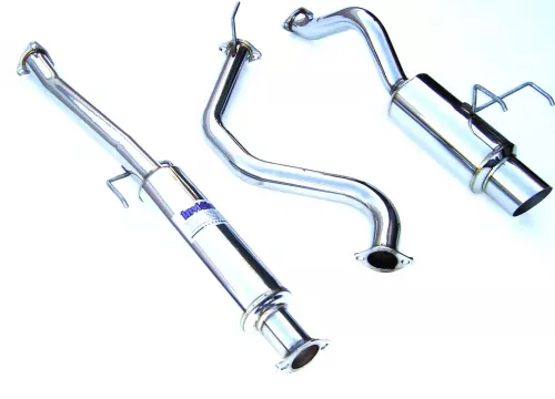 Invidia 93-97 Del Sol N1 Polished Tip 60mm Cat-Back Exhaust