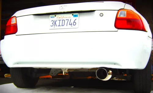Invidia 93-97 Del Sol N1 Polished Tip 60mm Cat-Back Exhaust